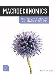 Macroeconomics 5th edition цена и информация | Книги по экономике | 220.lv