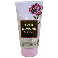 Avril Lavigne Wild Rose ķermeņa losjons 150 ml цена и информация | Парфюмированная женская косметика | 220.lv