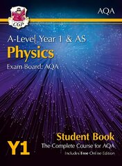 A-Level Physics for AQA: Year 1 & AS Student Book цена и информация | Развивающие книги | 220.lv