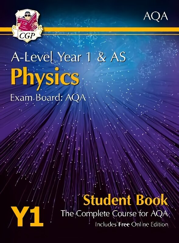 A-Level Physics for AQA: Year 1 & AS Student Book cena un informācija | Izglītojošas grāmatas | 220.lv