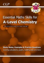 A-Level Chemistry: Essential Maths Skills cena un informācija | Izglītojošas grāmatas | 220.lv