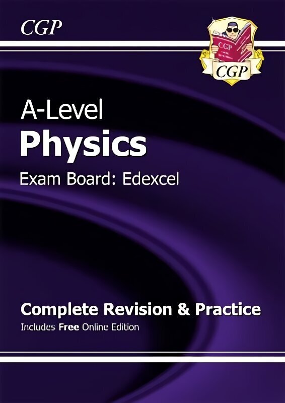 A-Level Physics: Edexcel Year 1 & 2 Complete Revision & Practice with Online Edition Online ed цена и информация | Izglītojošas grāmatas | 220.lv