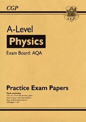 A-Level Physics AQA Practice Papers cena un informācija | Izglītojošas grāmatas | 220.lv