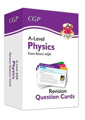 A-Level Physics AQA Revision Question Cards cena un informācija | Izglītojošas grāmatas | 220.lv