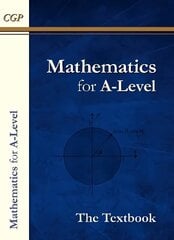 A-Level Maths Textbook: Year 1 & 2 cena un informācija | Izglītojošas grāmatas | 220.lv
