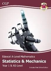 New Edexcel AS & A-Level Mathematics Student Textbook - Statistics &   Mechanics Year 1/AS plus Online Ed цена и информация | Книги по экономике | 220.lv