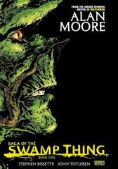 Saga of the Swamp Thing Book One, Book 01 cena un informācija | Fantāzija, fantastikas grāmatas | 220.lv