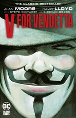 V for Vendetta cena un informācija | Fantāzija, fantastikas grāmatas | 220.lv