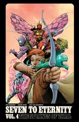 Seven to Eternity Volume 4: The Springs of Zhal cena un informācija | Fantāzija, fantastikas grāmatas | 220.lv