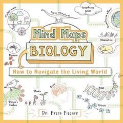 Mind Maps: Biology: How to Navigate the Living World cena un informācija | Ekonomikas grāmatas | 220.lv