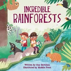 Look and Wonder: Incredible Rainforests цена и информация | Книги для малышей | 220.lv