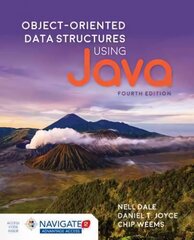 Object-Oriented Data Structures Using Java 4th Revised edition cena un informācija | Ekonomikas grāmatas | 220.lv