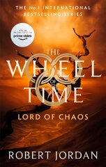 Lord Of Chaos: Book 6 of the Wheel of Time (Now a major TV series) cena un informācija | Fantāzija, fantastikas grāmatas | 220.lv