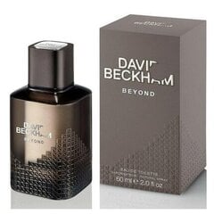<p>David Beckham Beyond EDT для мужчин, 60 мл</p>
 цена и информация | Мужские духи | 220.lv