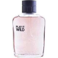 Tualetes ūdens Playboy Play It Wild EDT 100 ml cena un informācija | Vīriešu smaržas | 220.lv