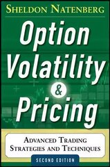 Option Volatility and Pricing: Advanced Trading Strategies and Techniques: Advanced Trading Strategies and Techniques 2nd edition cena un informācija | Ekonomikas grāmatas | 220.lv