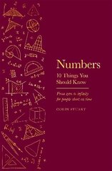 Numbers: 10 Things You Should Know cena un informācija | Ekonomikas grāmatas | 220.lv