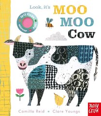 Look, it's Moo Moo Cow цена и информация | Книги для малышей | 220.lv