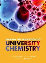 Making the transition to university chemistry 1 цена и информация | Книги по экономике | 220.lv