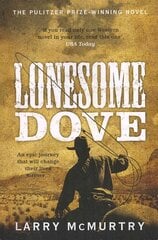 Lonesome Dove New edition cena un informācija | Romāni | 220.lv