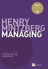 Managing 2nd Revised ed. цена и информация | Книги по экономике | 220.lv