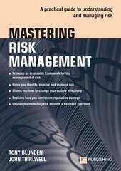 Mastering Risk Management цена и информация | Книги по экономике | 220.lv