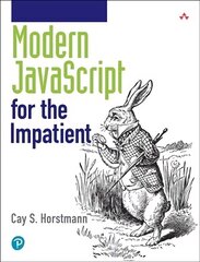 Modern JavaScript for the Impatient цена и информация | Книги по экономике | 220.lv