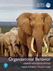 Organizational Behavior, Updated Global Edition 18th edition cena un informācija | Ekonomikas grāmatas | 220.lv