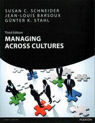Managing Across Cultures 3rd edition cena un informācija | Ekonomikas grāmatas | 220.lv