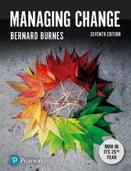 Managing Change 7th edition цена и информация | Книги по экономике | 220.lv