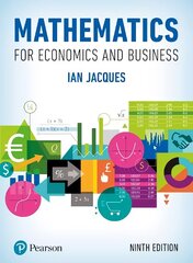 Mathematics for Economics and Business 9th edition cena un informācija | Ekonomikas grāmatas | 220.lv