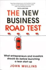 New Business Road Test, The: What entrepreneurs and investors should do before launching a lean start-up 5th edition цена и информация | Книги по экономике | 220.lv