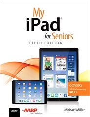 My iPad for Seniors 5th edition cena un informācija | Ekonomikas grāmatas | 220.lv