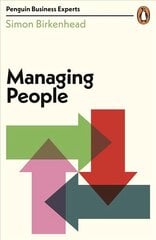 Managing People цена и информация | Книги по экономике | 220.lv