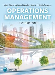 Operations Management 10th edition цена и информация | Книги по экономике | 220.lv