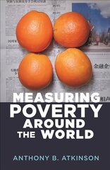 Measuring Poverty around the World cena un informācija | Ekonomikas grāmatas | 220.lv