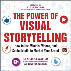 Power of Visual Storytelling: How to Use Visuals, Videos, and Social Media to Market Your Brand: How to Use Visuals, Videos, and Social Media to Market Your Brand cena un informācija | Ekonomikas grāmatas | 220.lv