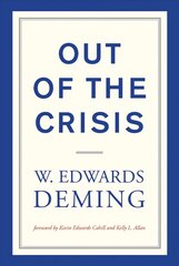 Out of the Crisis reissue cena un informācija | Ekonomikas grāmatas | 220.lv