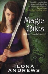 Magic Bites: A Kate Daniels Novel: 1 цена и информация | Фантастика, фэнтези | 220.lv