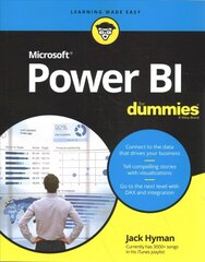 Microsoft Power BI For Dummies цена и информация | Книги по экономике | 220.lv