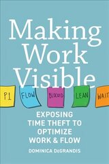 Making Work Visible: Exposing Time Theft to Optimize Workflow cena un informācija | Ekonomikas grāmatas | 220.lv