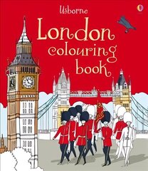 London Colouring Book cena un informācija | Grāmatas mazuļiem | 220.lv