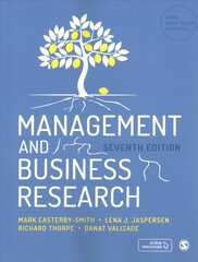 Management and Business Research 7th Revised edition cena un informācija | Ekonomikas grāmatas | 220.lv