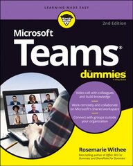 Microsoft Teams For Dummies 2nd Edition цена и информация | Книги по экономике | 220.lv