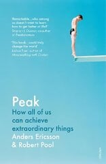 Peak: For Fans of Atomic Habits цена и информация | Книги по экономике | 220.lv