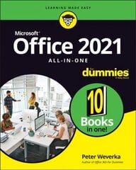 Office 2021 All-in-One For Dummies cena un informācija | Ekonomikas grāmatas | 220.lv