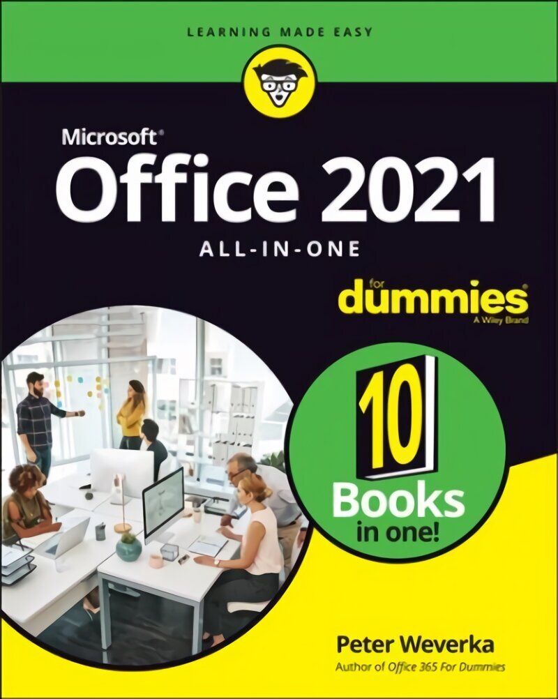 Office 2021 All-in-One For Dummies цена и информация | Ekonomikas grāmatas | 220.lv