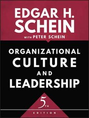 Organizational Culture and Leadership, 5th edition 5th Edition cena un informācija | Ekonomikas grāmatas | 220.lv