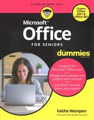 Office For Seniors For Dummies цена и информация | Книги по экономике | 220.lv