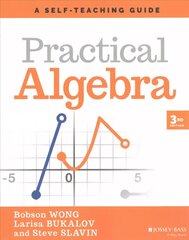 Practical Algebra: A Self-Teaching Guide, Third Ed ition: A Self-Teaching Guide 3rd Edition цена и информация | Книги по экономике | 220.lv